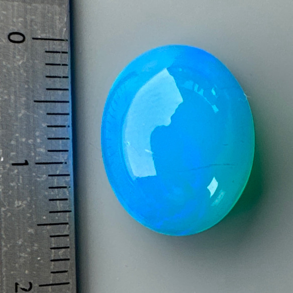 パライバブルーオパール 5A 15.5ミリ ルース nl9775 