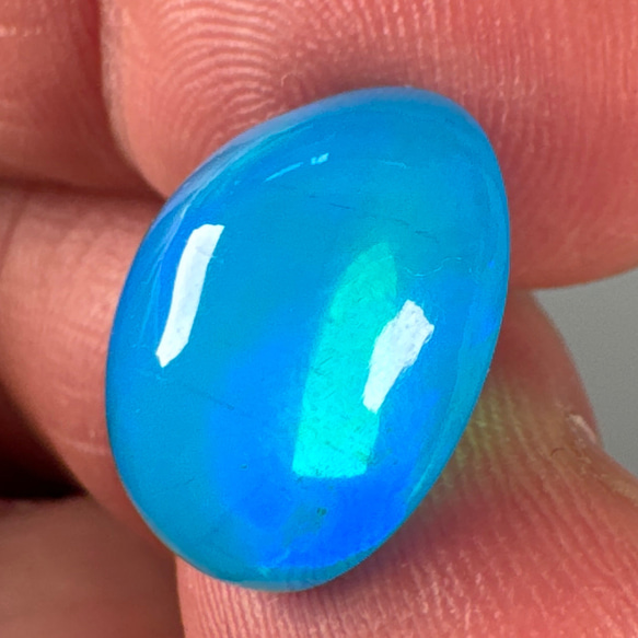 パライバブルーオパール 5A 15.5ミリ ルース nl9775 