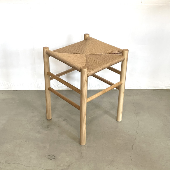 ペーパーコードスツール L 椅子（チェアー）・スツール atelier sagara