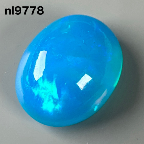 パライバブルーオパール 5A 18ミリ ルース nl9778 天然石 pinky 通販