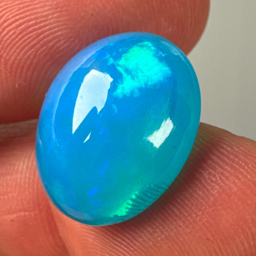 パライバブルーオパール 5A 18ミリ ルース nl9778 天然石 pinky 通販