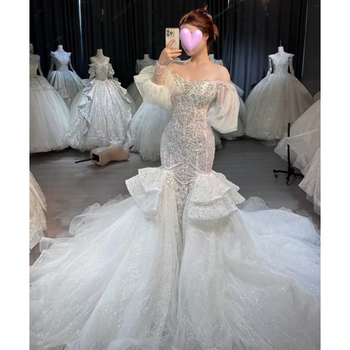 抜群のおしゃれ見え♥袖あり 二の腕カバー チュール 美しい花レース  