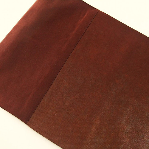 16)1901】78cm/絹/玉虫/テーブルランナー/中無地 テーブルクロス 峯風 