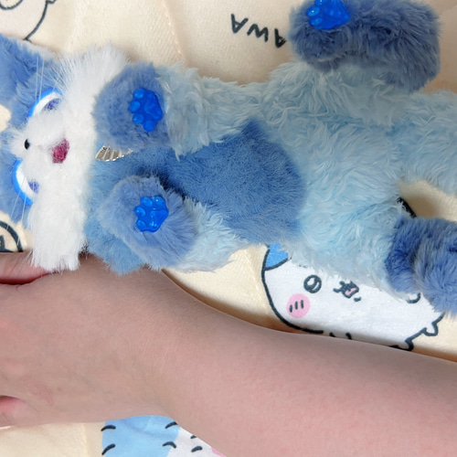 雪狐ケモノ 弟狐 アートドール ぬいぐるみ ぬいぐるみ ケモノの 雪狐ケモノ 弟狐 アートドール ぬいぐるみ ぬいぐるみ ケモノの