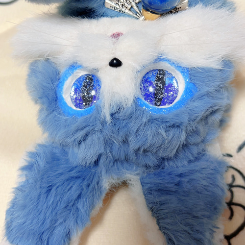 雪狐ケモノ 弟狐 アートドール ぬいぐるみ ぬいぐるみ ケモノの 雪狐ケモノ 弟狐 アートドール ぬいぐるみ ぬいぐるみ ケモノの