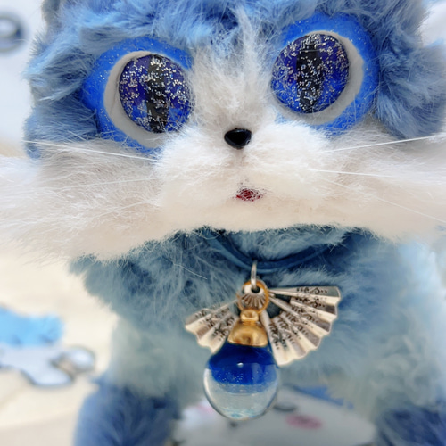 雪狐ケモノ 弟狐 アートドール ぬいぐるみ ぬいぐるみ ケモノの 雪狐ケモノ 弟狐 アートドール ぬいぐるみ ぬいぐるみ ケモノの