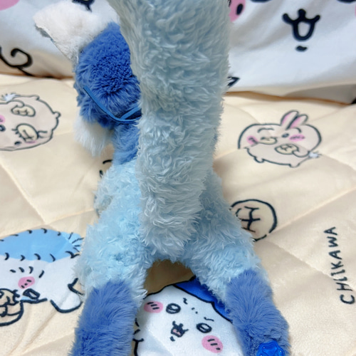 雪狐ケモノ 兄狐 アートドール ぬいぐるみ ぬいぐるみ ケモノの