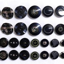 デッド ヴィンテージ アンティーク ボタン サンプル アンカー NAVY 資料 メーカー廃番品 ヴィンテージ アンティークボタン アンティーク