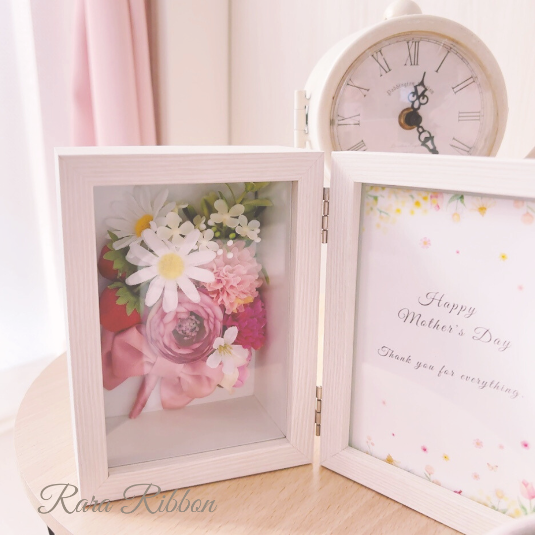フォトフレーム 母の日ギフト 子育て感謝状 両親贈呈用 写真立て おしゃれ かわいい 結婚のプレゼント 人気 お祝い