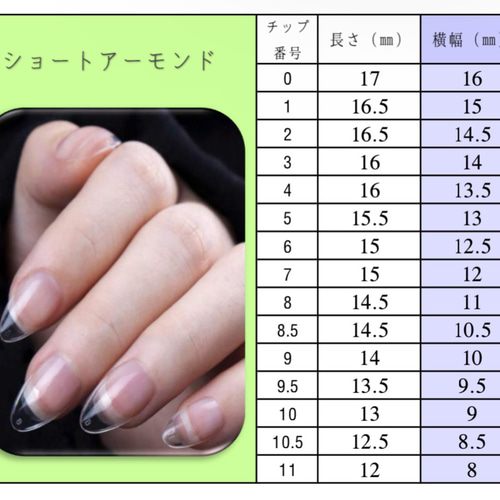 スキニースクエア クリアチップ　ネイルチップ　600枚   透明　バレリーナ imgrc0100736068.jpg?fitin=272:272