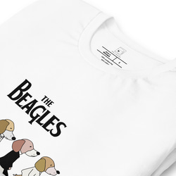 The Beagles unisex T-shirts 8枚目の画像