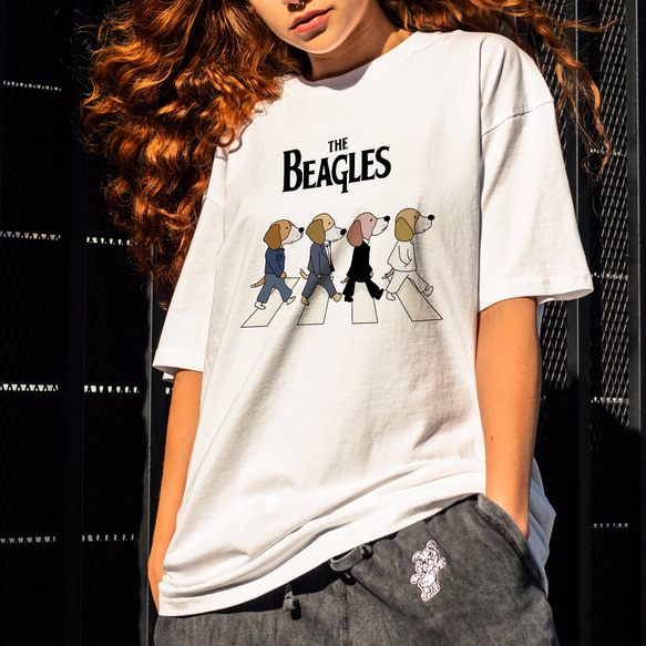 The Beagles unisex T-shirts 1枚目の画像