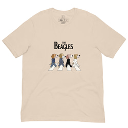 The Beagles unisex T-shirts 7枚目の画像
