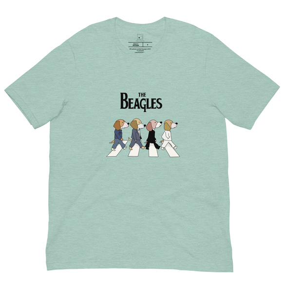 The Beagles unisex T-shirts 6枚目の画像