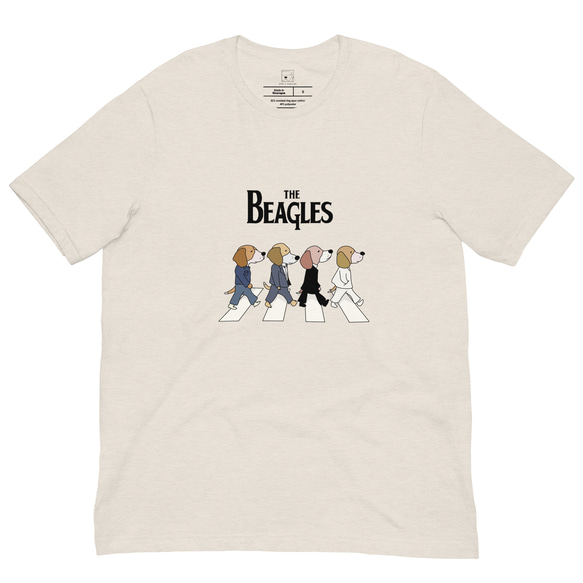 The Beagles unisex T-shirts 5枚目の画像