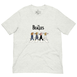 The Beagles unisex T-shirts 4枚目の画像