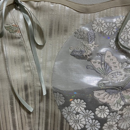 Amazon | [WRITWAA] 着物帯 日本の伝統的な帯 半幅 帯 漢服の