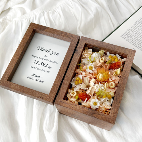 選べる3色 両親贈呈品 文字入れOK 子育て感謝状 結婚祝い 還暦祝い