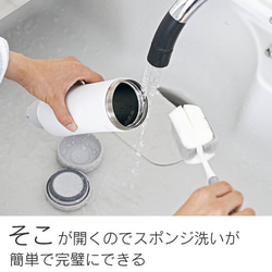 ゴルフ柄彫刻 ゴルフの記念品に  名入れ　sokomo そこまで洗えるボトル 500ml  人気のブラック　送料無料 8枚目の画像