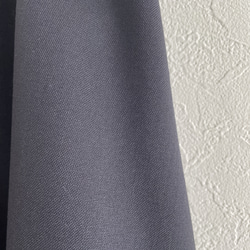 ダークネイビーのフレアスカート 3枚目の画像