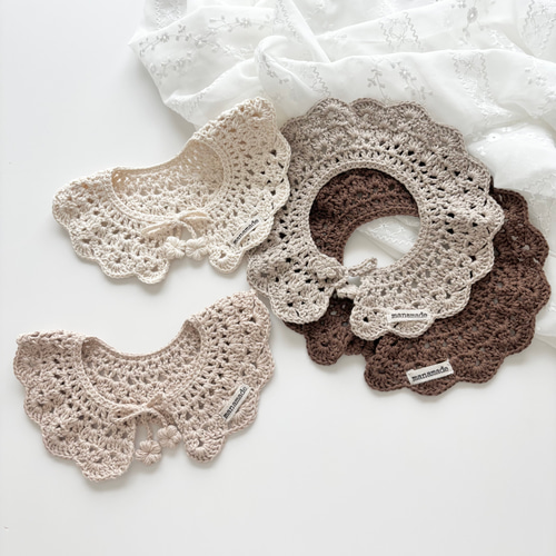 つけ襟【もくもく】 その他ファッション雑貨 mana 通販 17532841