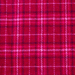 ハリスツイード 生地 チェック ピンク 約25×25cm 生地 かなっぺ 通販