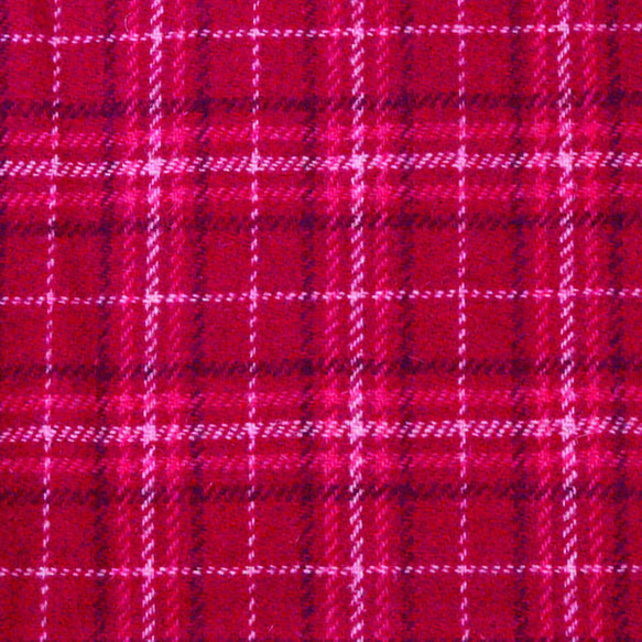 パパス☆美品☆ウールコート☆ハリスツイード生地☆裏地中綿入り