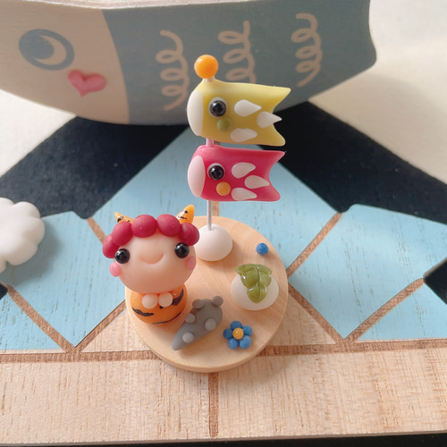 こどもの日＞集めてかわいい♡シリーズ/桃太郎・鯉のぼり・鯉のぼり