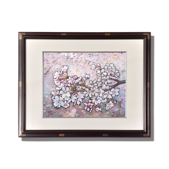 大きな銀杏の木」透明水彩画 原画 風景画 額縁付 F4サイズ 絵画 大きな銀杏の木」透明水彩画 原画 風景画 額縁付 F4サイズ 絵画