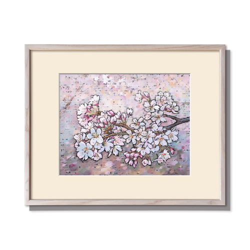 画家haru☆F10号油彩画☆薔薇☆真作、原画、一点物、写真の額縁