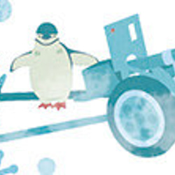 【マスキングテープ】ペンギンタンク ヒゲペンギン 4枚目の画像