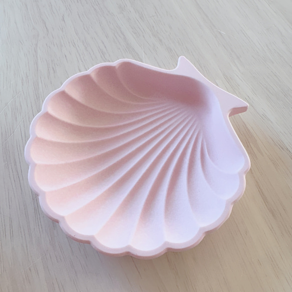 シェルトレイ/母の日・パステルカラー・インテリア雑貨・アクセサリートレー・小物入れ・撮影小物・イベント什器 3枚目の画像