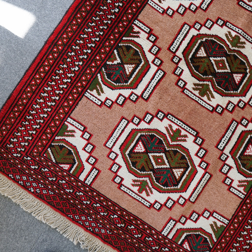 size:108x82cm トルクメン 手織り絨毯 ペルシャ絨毯 トルクメン絨毯