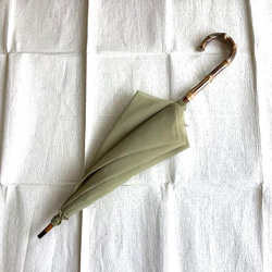 伝統織物のトップブランド塩沢織日傘（長尺）　 4枚目の画像