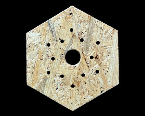 ビカクシダ・コウモリラン着生植物用着生板 9㍉厚のOSBボード1枚