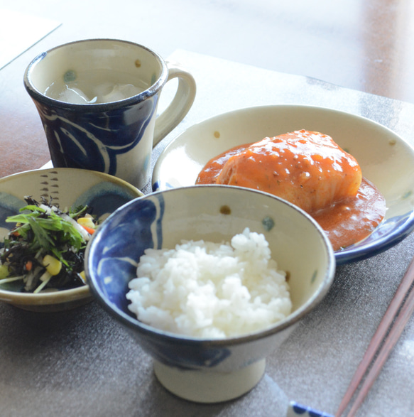 宮城陶器 やちむん 深皿 セット 未使用 宮城正幸 ( 沖縄 陶器 ) - miyagiya onlineshop ( ミヤギヤ