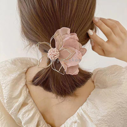 ヘアクリップ 縦型クリップ ポニーテール ヘアクリップ バナナ