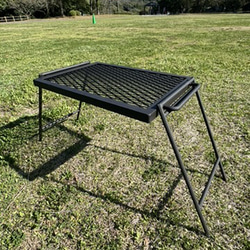 アイアンテーブル igtテーブル フラットバーナー ワトコオイル