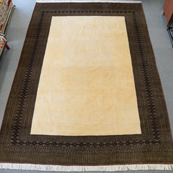 310×220cm【パキスタン手織り絨毯】 1枚目の画像