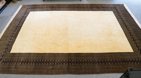 310×220cm【パキスタン手織り絨毯】 5枚目の画像
