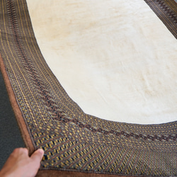 310×220cm【パキスタン手織り絨毯】 3枚目の画像