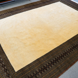 310×220cm【パキスタン手織り絨毯】 2枚目の画像
