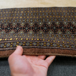 310×220cm【パキスタン手織り絨毯】 8枚目の画像