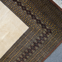 310×220cm【パキスタン手織り絨毯】 6枚目の画像