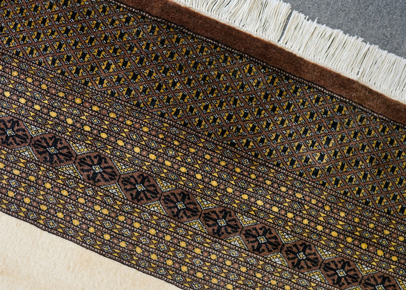 310×220cm【パキスタン手織り絨毯】 11枚目の画像