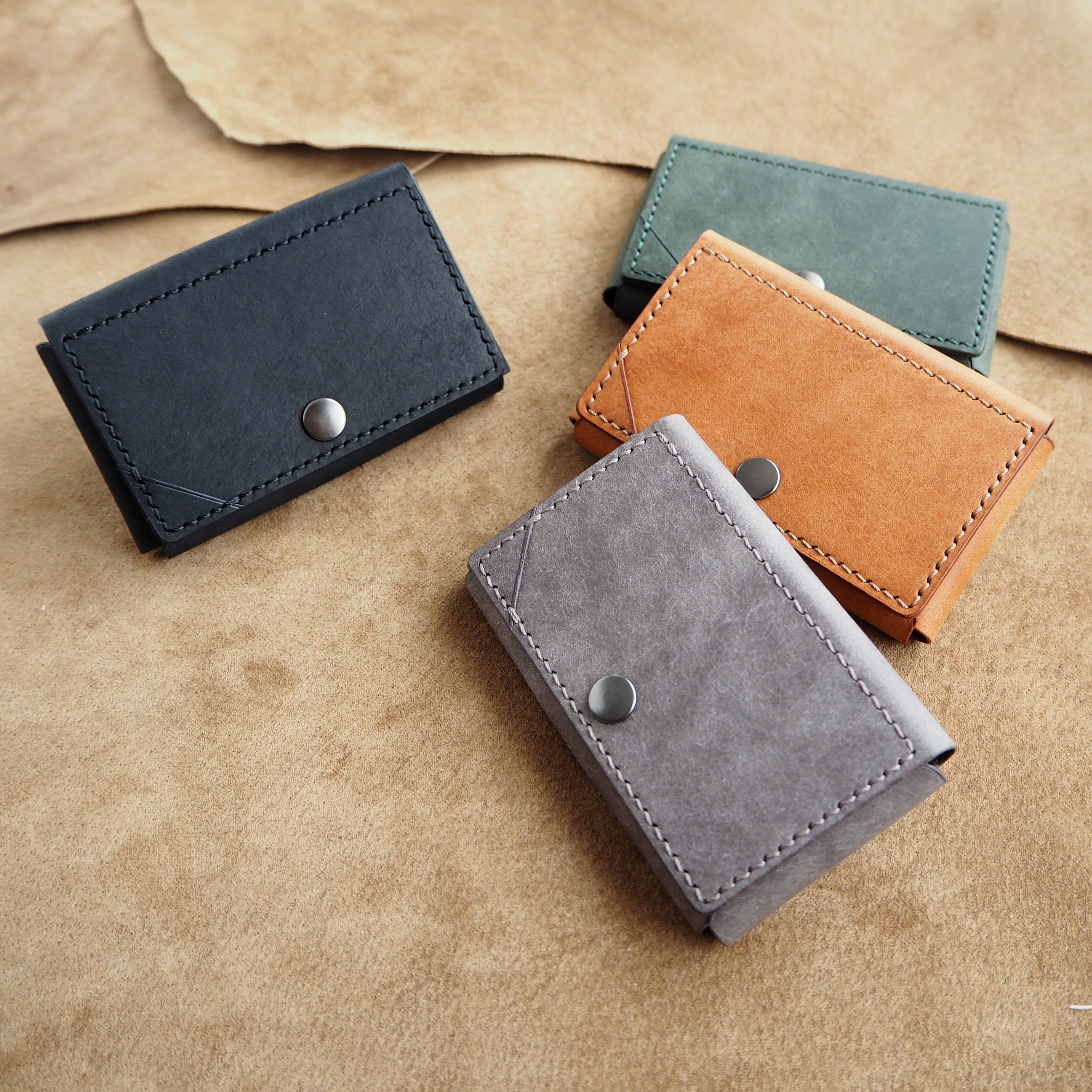 【受注生産品】シンプル名刺入れ【マルゴー】