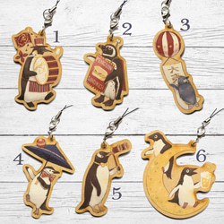 ◎豆木札◎ 深彫り☆ ミニ木札 千社札 喧嘩札 ✨迫力の深掘り6ミリ厚