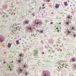 「Blooming Lovelyシリーズ 3枚セット」moda 生地 カットクロス Janet Clare 6枚目の画像