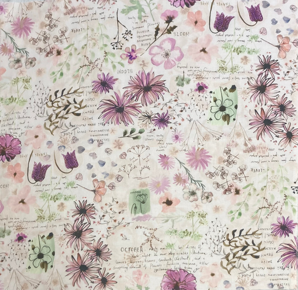 「Blooming Lovelyシリーズ 3枚セット」moda 生地 カットクロス Janet Clare 6枚目の画像