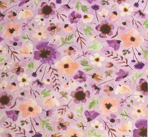 「Blooming Lovelyシリーズ　3枚セット」　modaカットクロス　Janet Clare 4枚目の画像